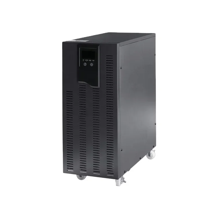 

Customized Home Uninterrupted Power Supply For PC Backup UPS 6KVA 10KVA 220V Output Tower Type