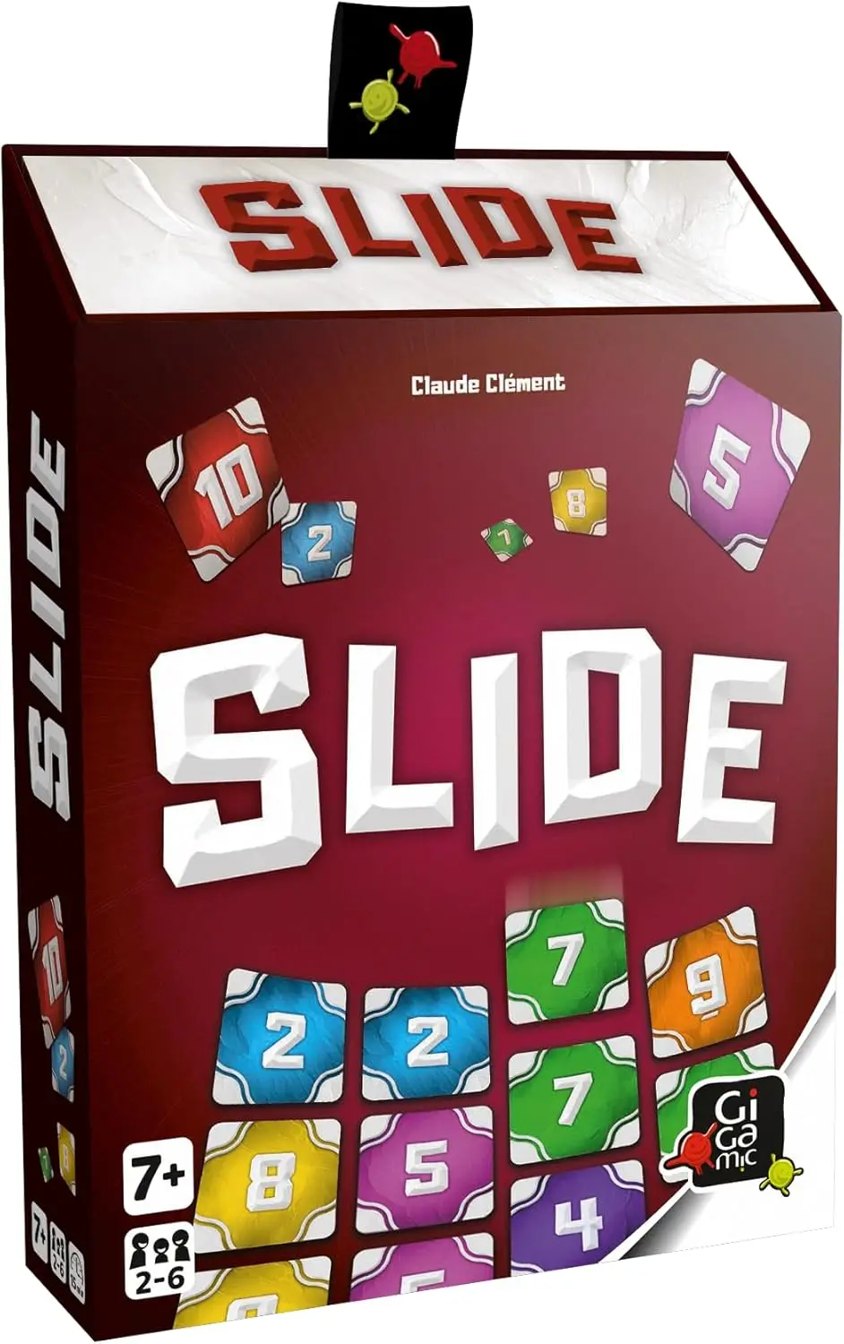 

Fast & Fun Tile Placement Card Game, Lowest Score Wins, Family Friendly Strategy Board Game for All Ages