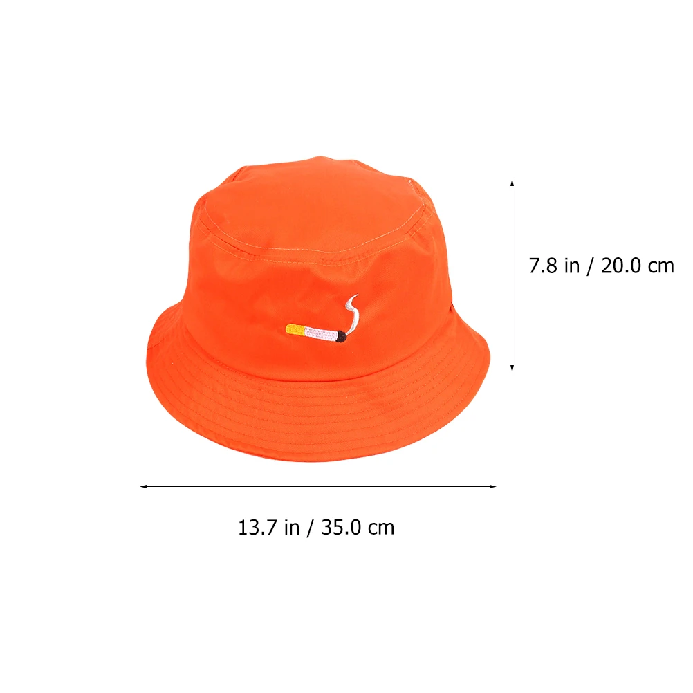 

Cotton Fisherman Hat Women Cigarette Bucket Hats Anti UV Sun Travel Outdoor Beach Vacation Soft Fabrics Windproof