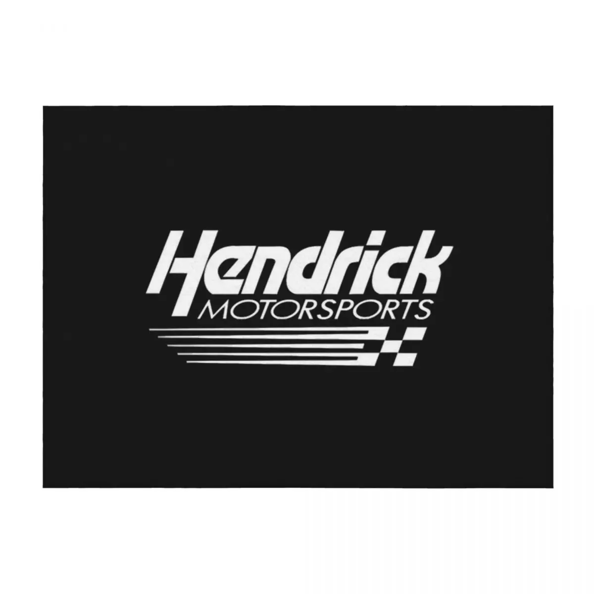 

Hendrick Motorsport Throw Blanket Plaid Travel Softest Blankets For Baby Blankets