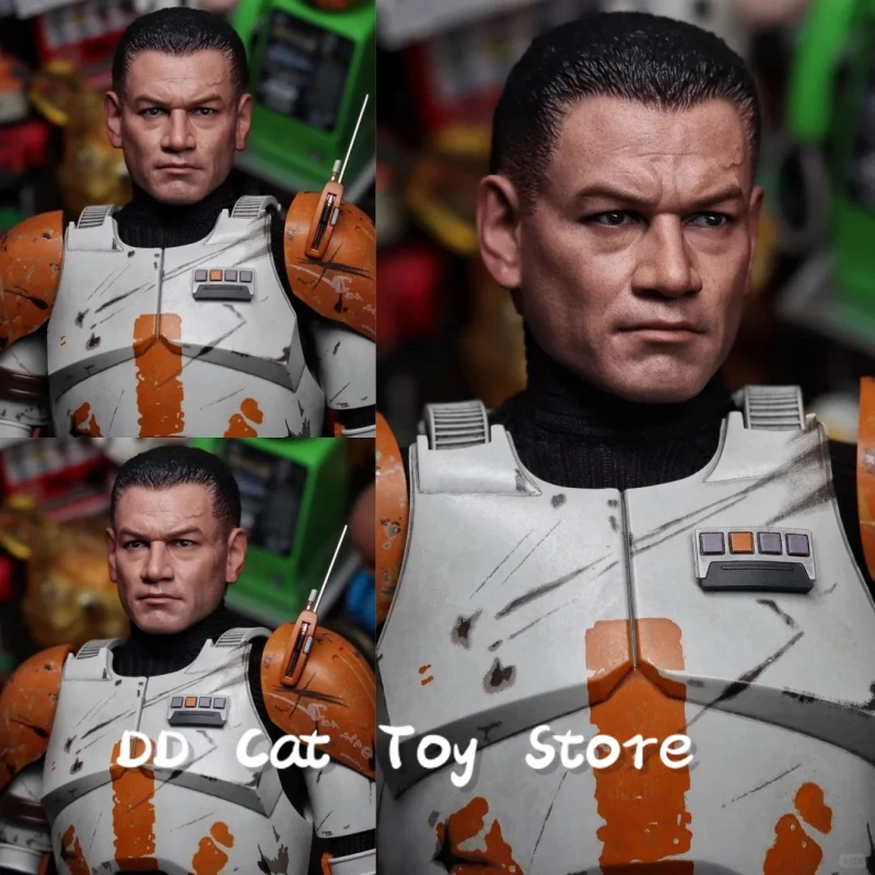 متوفر في المخزون ألعاب Hottoys HT MMS796 حرب النجوم الحلقة الثالثة الانتقام من سيث استنساخ قائد كودي 1/6th مقياس تحصيل الشكل #5