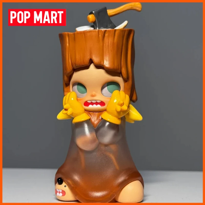 Figurki POPMART Zsiga Borderline Drifter Series Blind Box Śliczne Ozdoby na Biurko Model Mystery Box Zabawki Prezenty Prezenty na Halloween