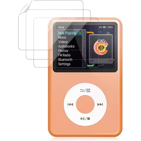 2-5 PCS for INNIOASIS Y1 Hydraulic HD Soft Hydrogel Film Full Protective Screen Protector for INNIOASIS Ipod Touch MP3 Player