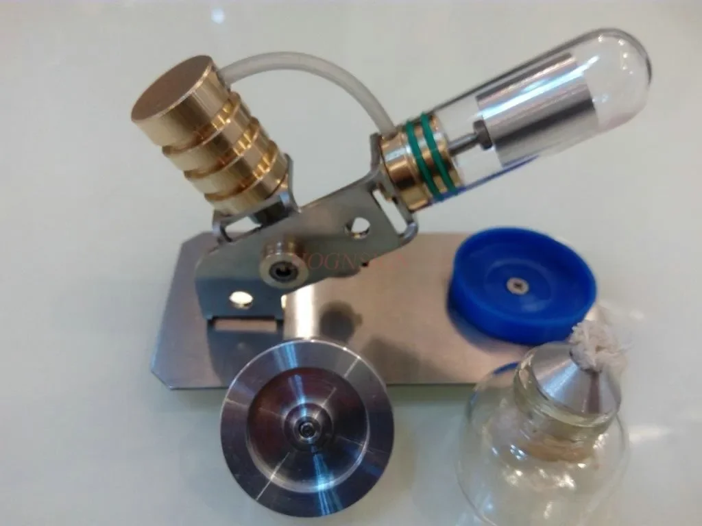 B-M Sterling Engine Model Motor Verjaardagscadeau DIY Wetenschappelijk Experiment