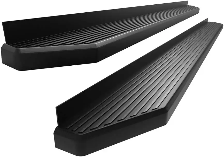 

Беговая доска Flat Style 6 дюймов, черная, совместимая с Ford Explorer Mercury Mountaineer 2006–2010 (Nerf Bar, боковые ступеньки, боковые планки)