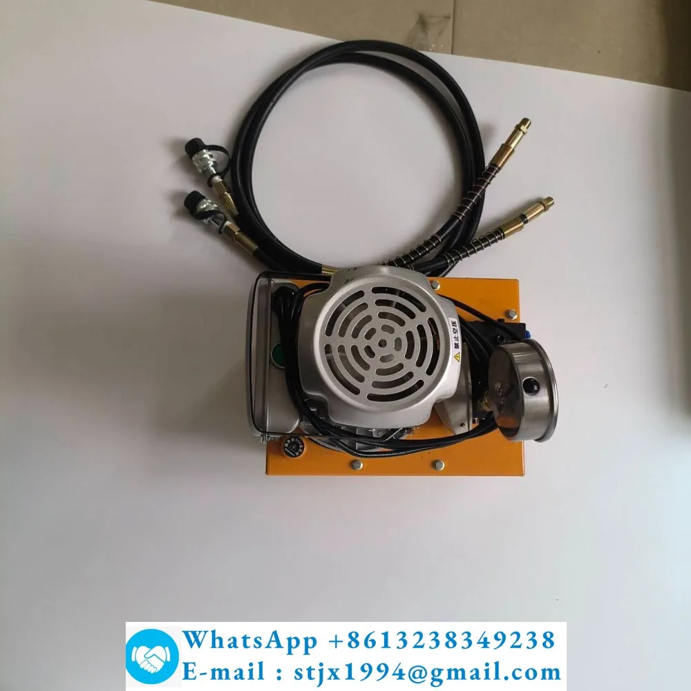 Electric high pressure hydraulic pump station 220V voltage 0.75KW