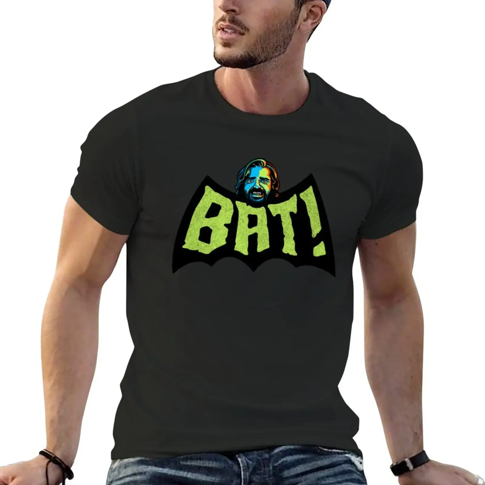 

BAT! Shirt T-Shirt customizeds boys whites t shirt for men