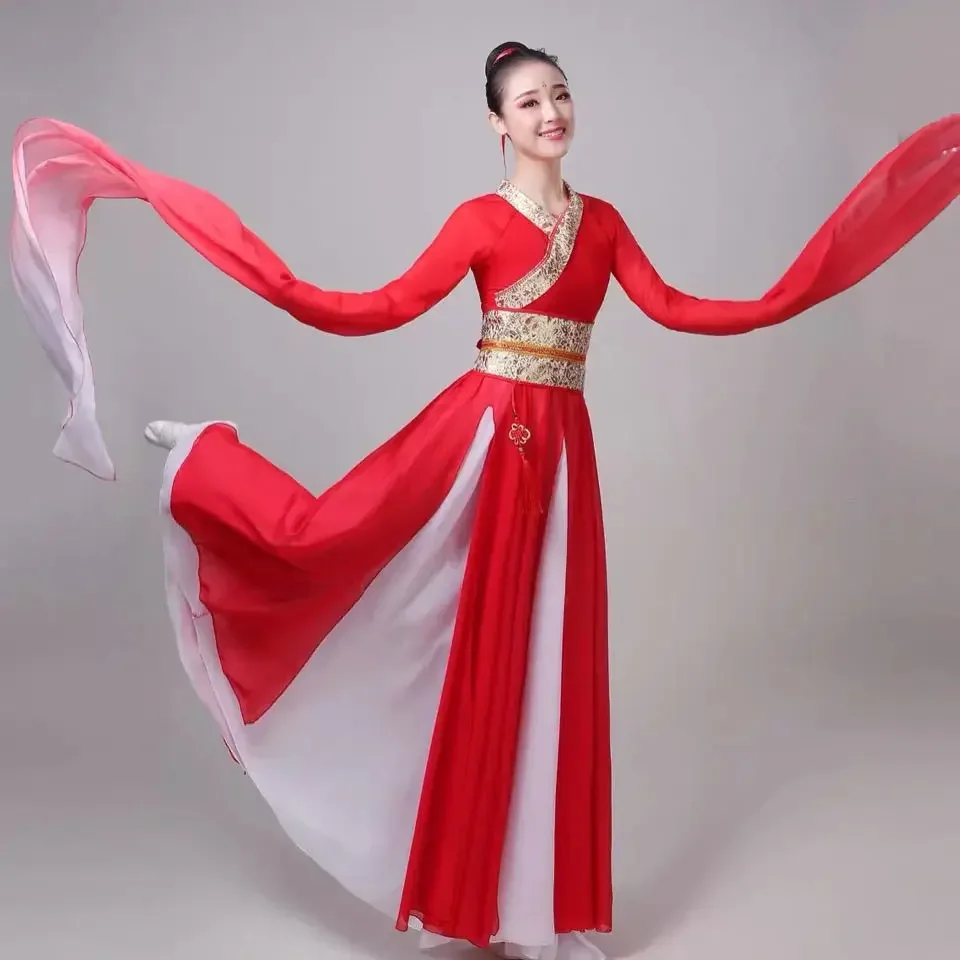 Tradycyjny strój chiński dla kobiet Han Dress Dance Stage Tang garnitury na festiwal Hanfu strój imprezowy wróżka starożytny kostium Hanfu