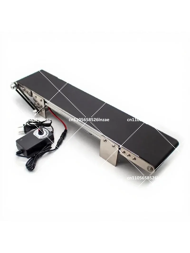 Mini Conveyor Belt 100-240V Metal Small Assembly Line for Student Friction Experiment