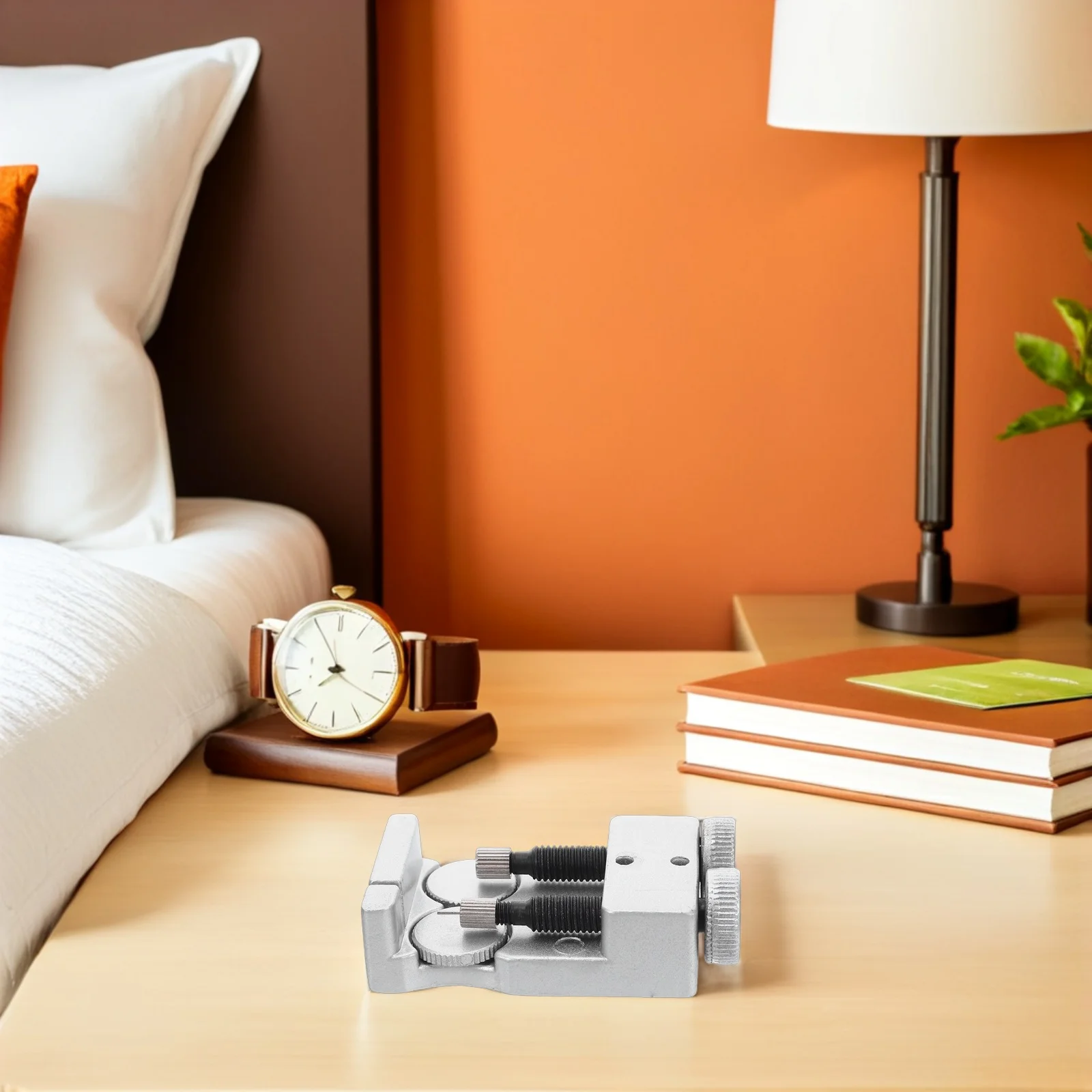 

1Set Watch Link Removal Kit Dual Pin Watch Band Link Remover Tool Quick Adjustment Strap Resizing Tool Metal Bracelet Repair Kit