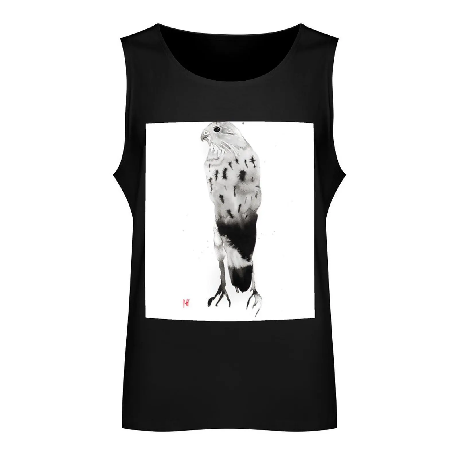 stand up falcon Tank Top Sports shirt man Man summer clothes