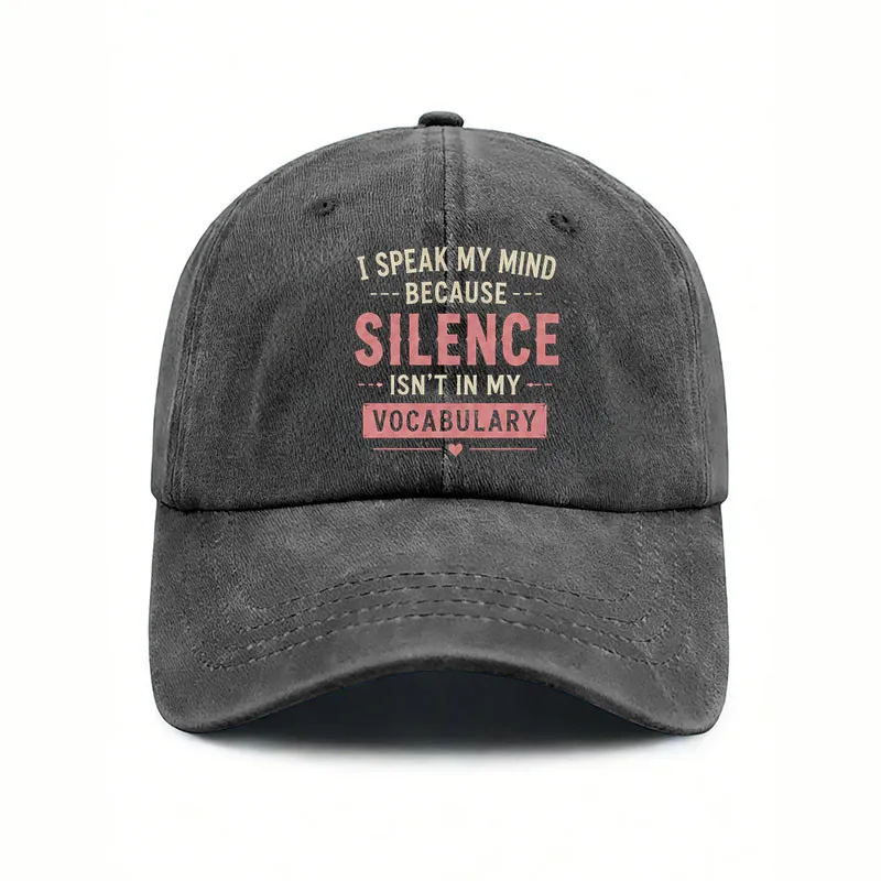 I Like the Direct and Straightforward Design of the Printed Pattern on the Unisex Washed Baseball Cap, Which Is a Great Accessory for Halloween and Other Holidays, Suitable for Outdoor Fashion Wear, Soft and Comfortable, and Can Be Used in All Seasons