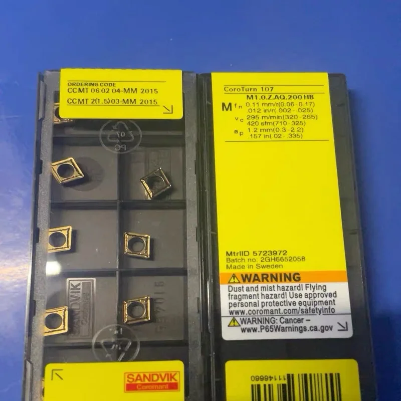 

CNC blade CCMT060208-MM 2015