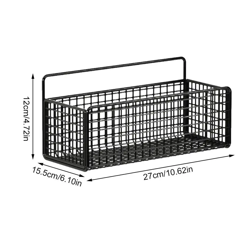 Bathroom Shelf No Dril Wall Mounted Shampoo Storage  Rack Cosmetic Holder Aluminum Toilet Organizer Bathroom Accessories