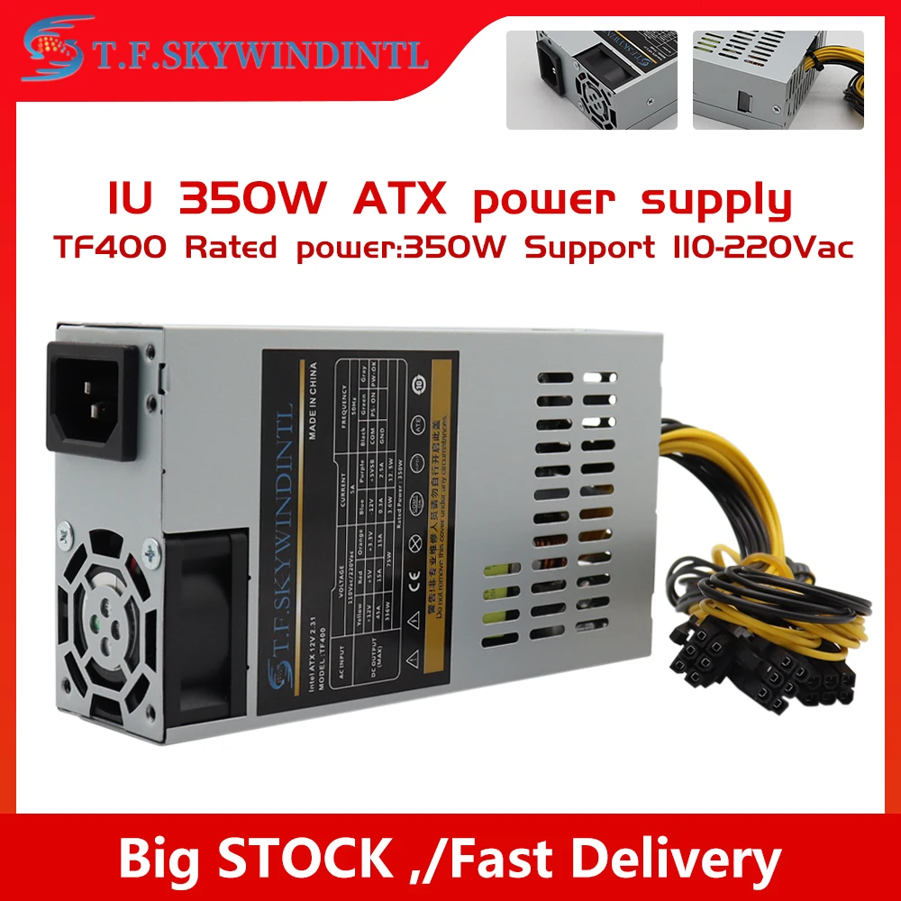 

Jasminer 1U Flex POWER SUPPLY 300W 350W for Mining Miner JASMINER X4 1U Jasminer X4-C 1U