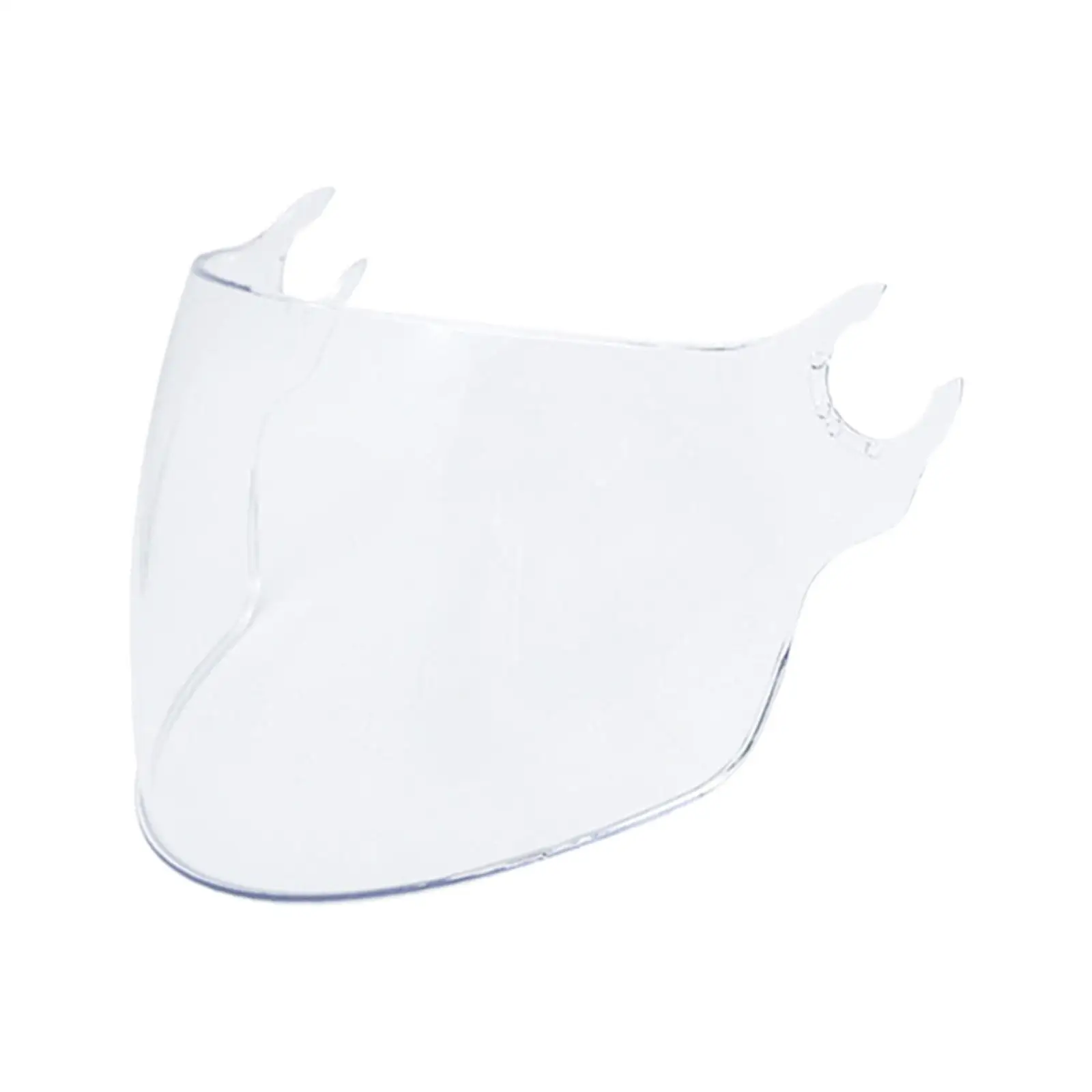 Durable PC Helmets Lens Visor Cover Replacement Clear Motorcycle Visor Accessory for Helmet Accessories