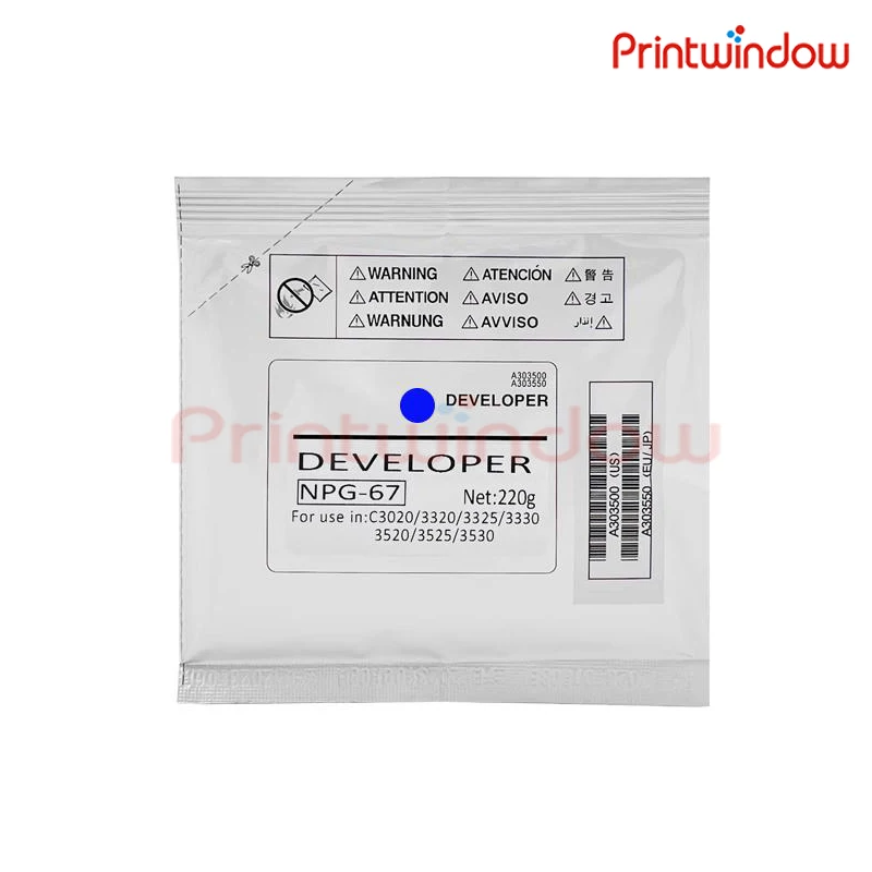 NPG-67 220g desarrollador de alta calidad para Canon iR C3020 3320 3125 3520 3025 3330 3530 3120