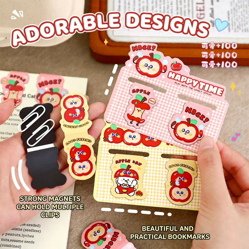 Marcadores magnéticos con form - Bookmark Magnetic Clip reseña y precio