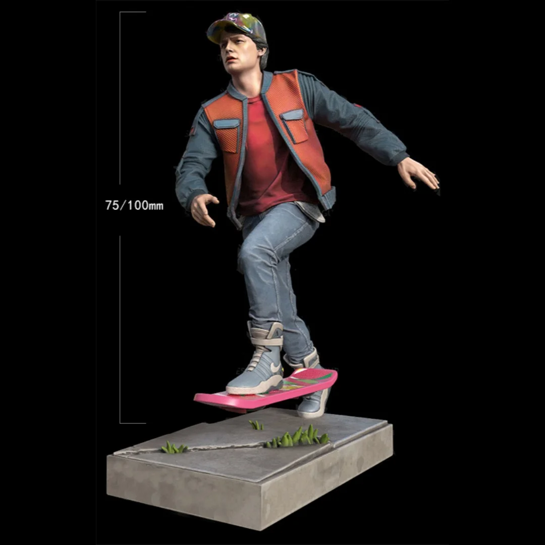 

Масштабная модель из смолы 1/24, набор для сборки, фигурка мальчика-скейтбордиста, несобранная и неокрашенная, 3D-печать, игрушка для самостоятельной сборки, 475