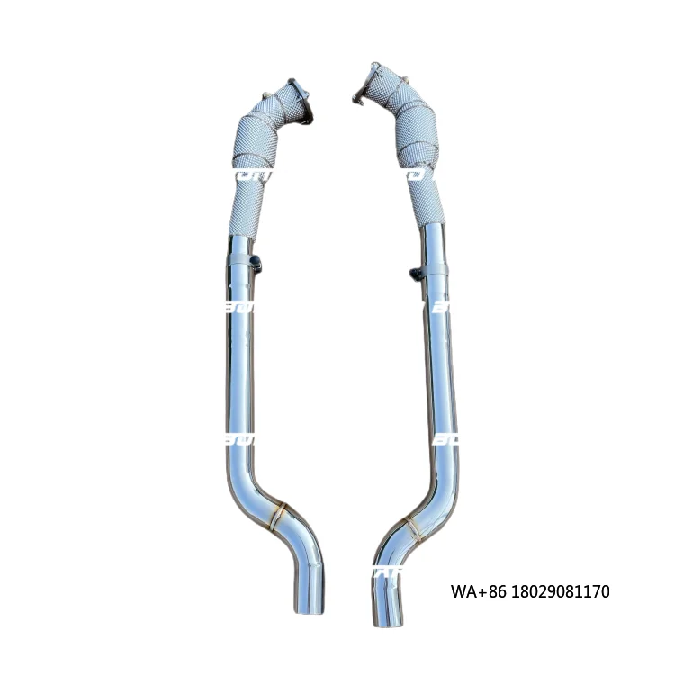 

Высокопроизводительный выхлопной даунпайп для GranTurismo GT 4.2T 4.7T