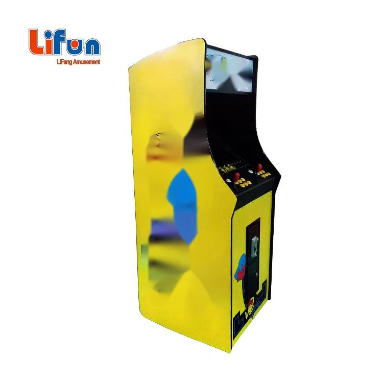 LiFun Wholesale Indoor Coin Operated Classic Arcade Cabinet Fighting Game Upright Retro Arcade Machine For Sale