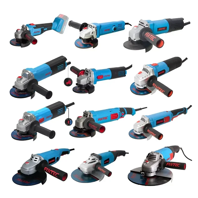 Power Tools 100mm/115mm/125mm/180mm/230mm 4 Inch 4-1/2 Inch 5inch Cordless Electric Angle Grinders From China