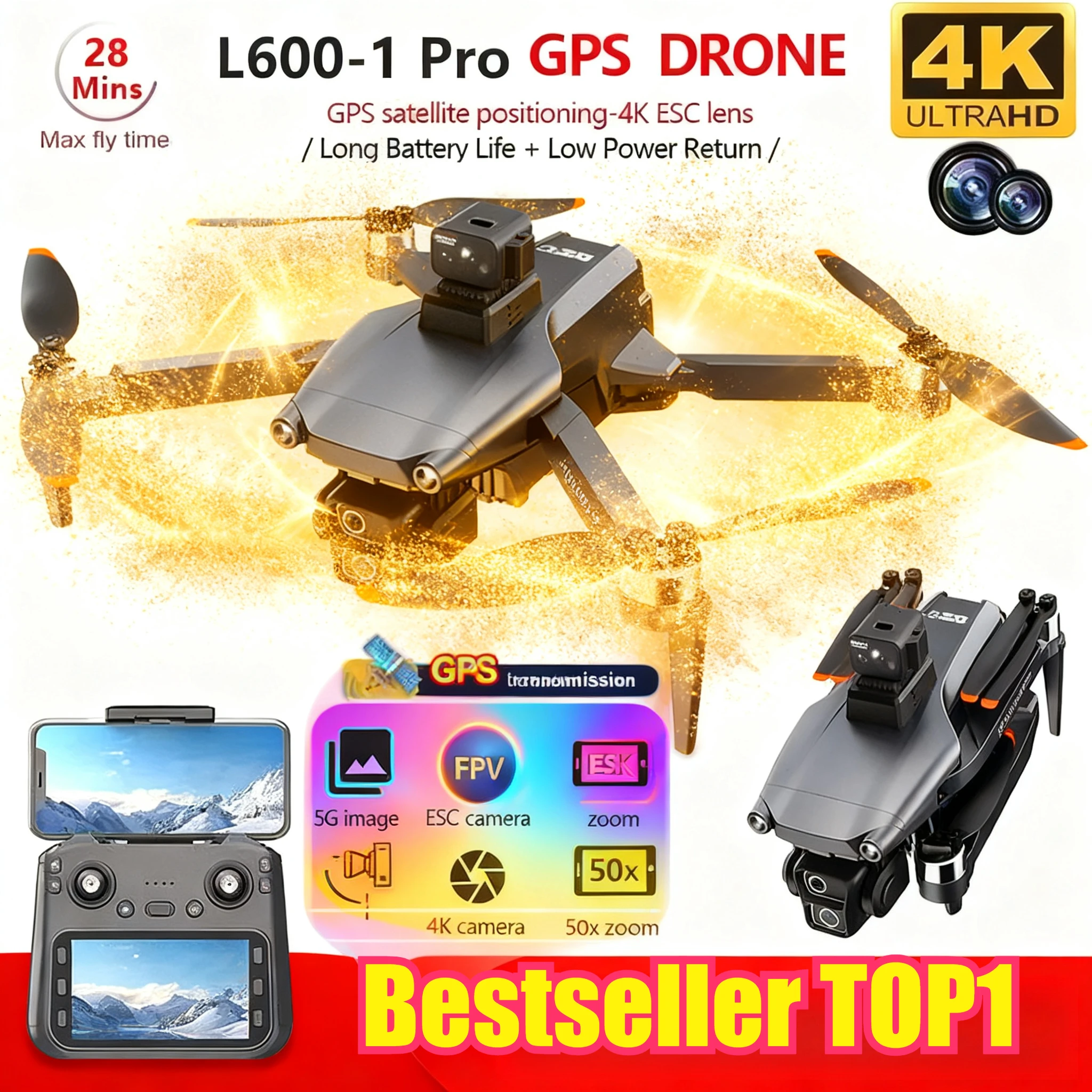 L600-1 Pro Max Gps … - image