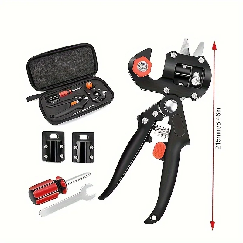 

Plant Branch Vine Fruit Tree Cutting Tool Kits Scissors Perfect for Fruit Trees Grafting Grafting Tool Kit Garden Pruner Tools