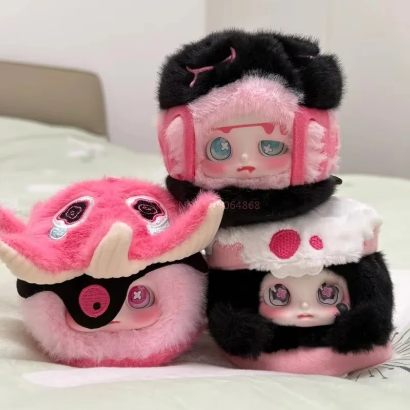 

Лидер продаж, натуральная серия Cino Black Monday, виниловая глухая коробка для лица, милые модные игрушки, украшения для рабочего стола, подарок для девочек на день рождения