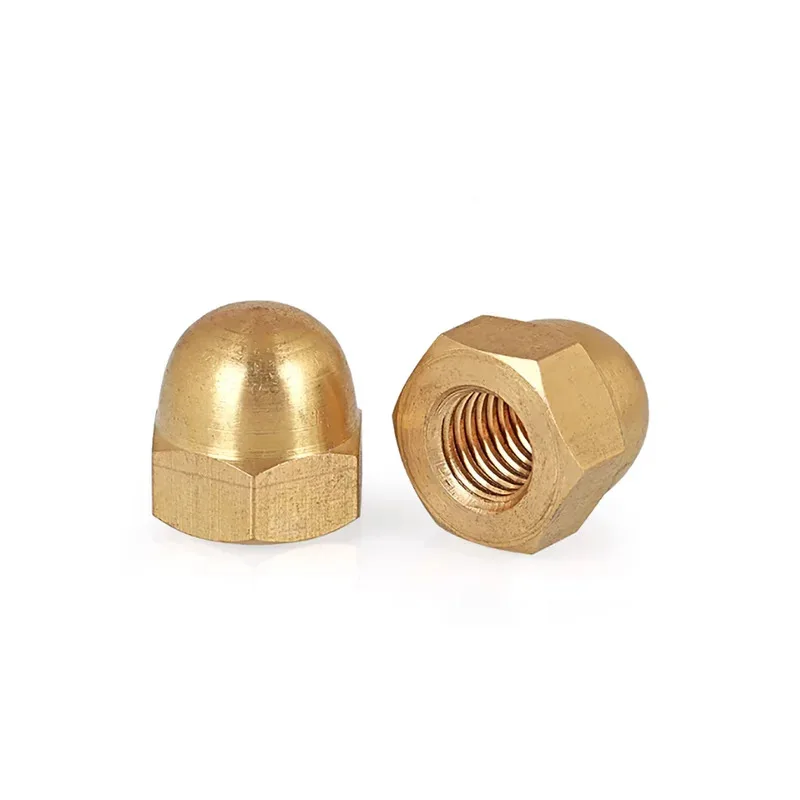 

Dome Decorative Cover for Brass Hexagonal Nut M3 M4 M5 M6 M8 M10 M12 M16