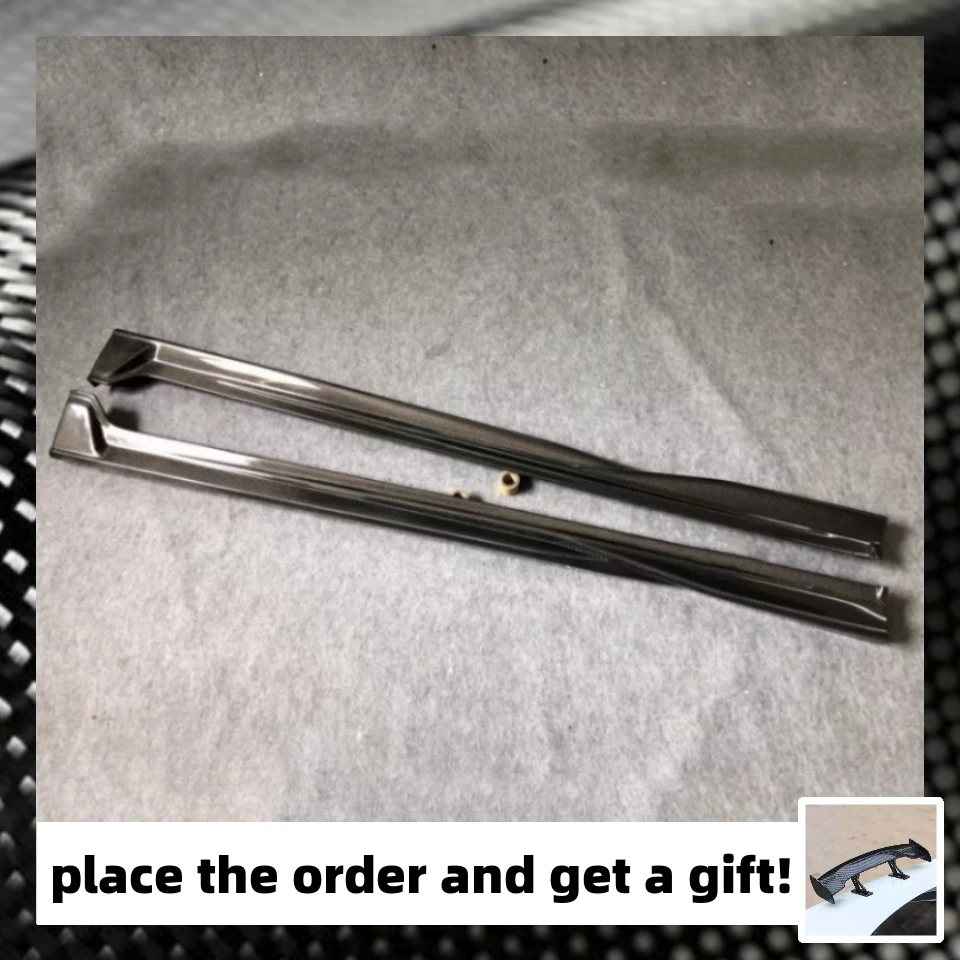 

Для Mazda CX-3 модифицированные автомобильные боковые юбки, левая и правая боковая лопата, спойлер из углеродного волокна, комплект кузова, автоаксессуары