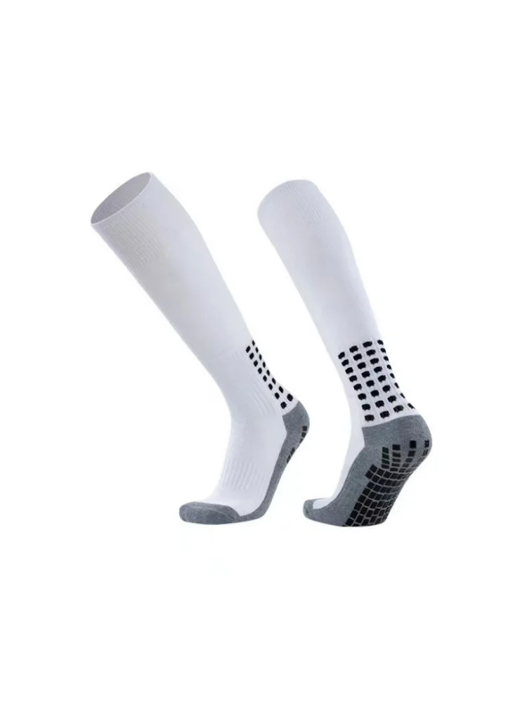 New ANTI SLIP Football Socks Mid Calf Non Slip Soccer Cycling Sports Socks Mens New ANTI SLIP Football Socks Mid Calf No