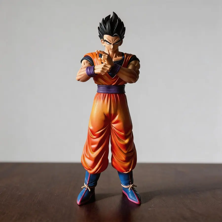 

Dragon Ball Gohan 31cm Anime Figure Statue Model High Quality Detailed Craftsmanship Anime Collection