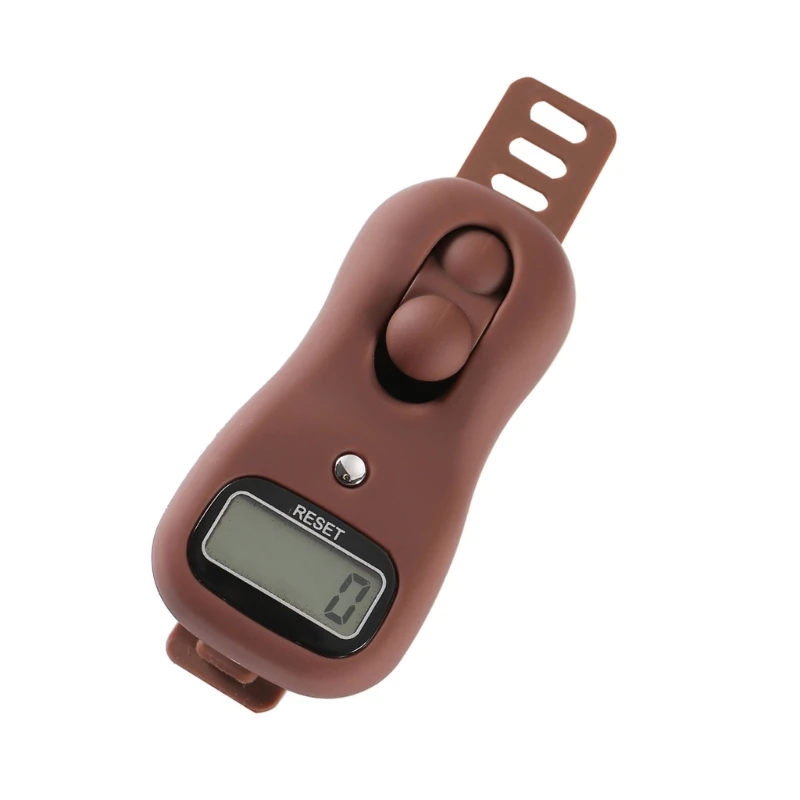 Tampilan Layar LCD Penghitung Penghitungan Digital Elektronik Penghitung Doa BuddhaManual