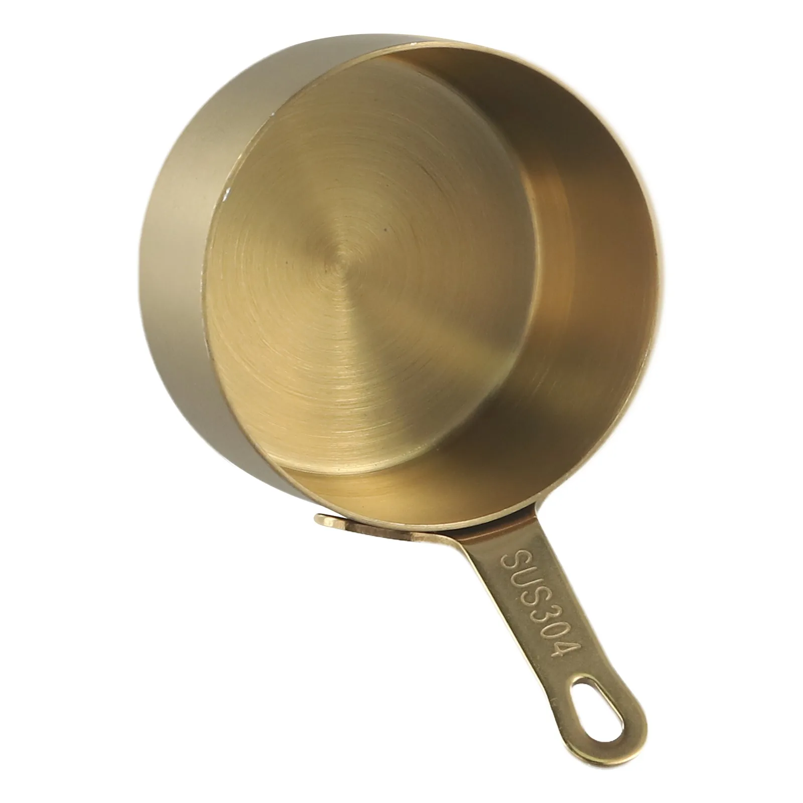 100ML Sauce Pan Bottom Diameter 7cm, 6cm, 5.5cm Stainless Steel Milk Pot Exquisite Workmanship High Temperature Resistance