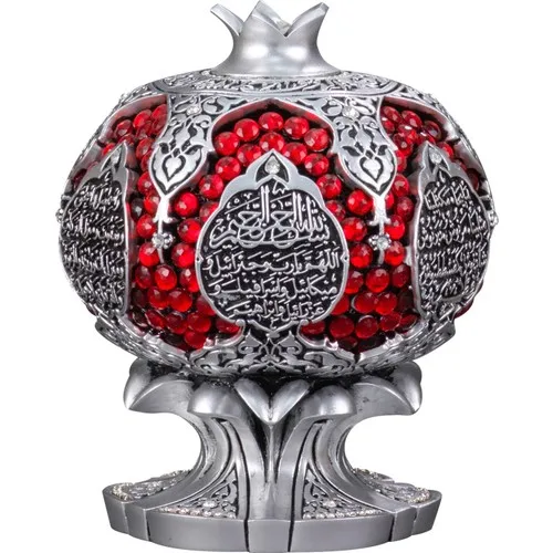 Pomegranate Boytu Medium Size Silver Beret Ant Prayer Sculpture Crafts