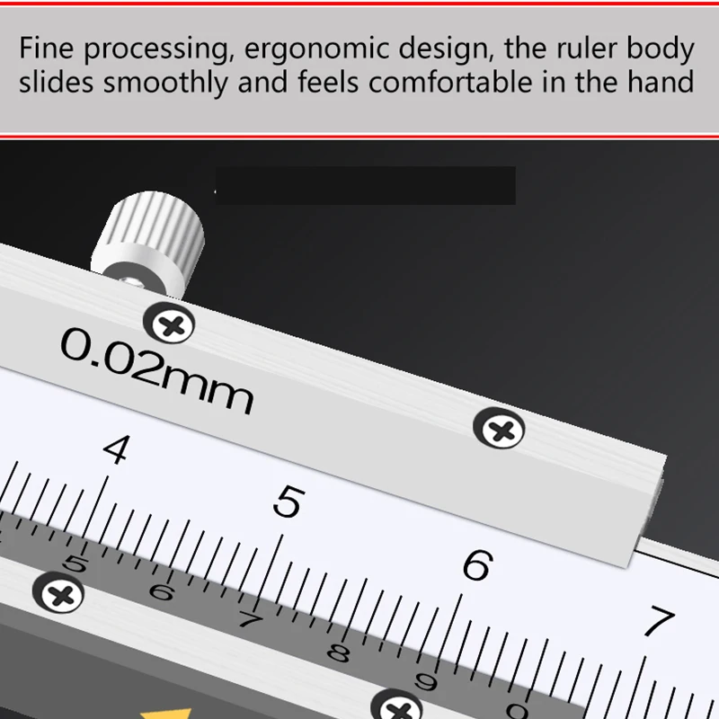 Precision Center Distance Vernier Caliper Hole Distance Caliper Edge Center Distance Caliper Offset Centerline Vernier Caliper