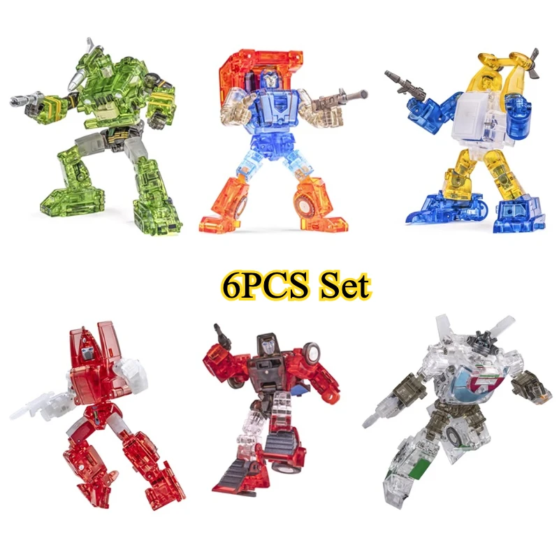 

Limit Newage NA H49T H50T H55T H58T H60T H61T Wheeljack Hound Powerglide Huffer Windcharger Seaspray Gift Box Set Action Figure