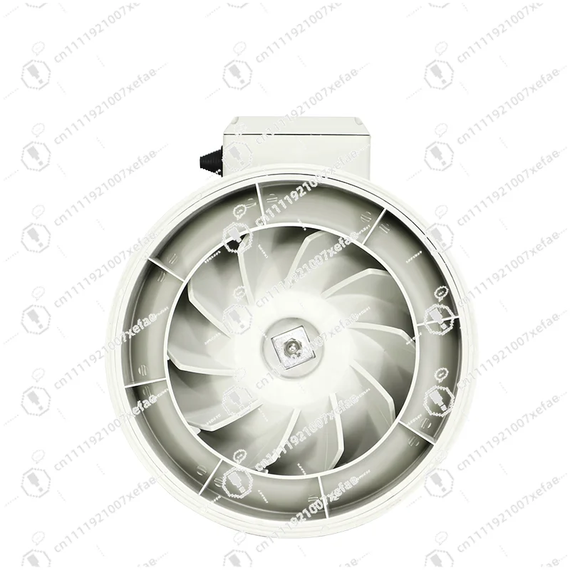 10 EC duct fan with controller for indoor ventilation systems