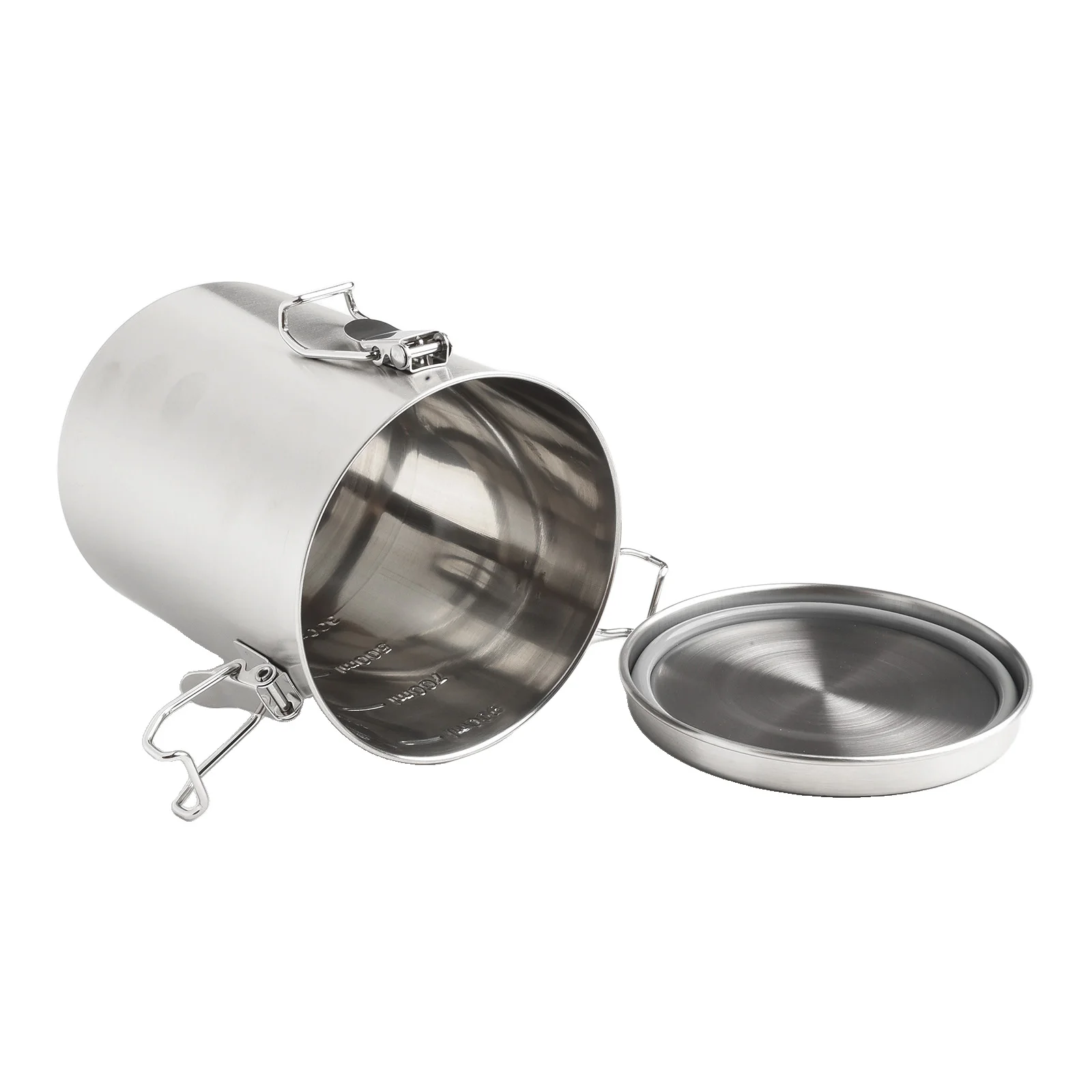 Stainless Steel Coffee Canister Airtight and Rust Proof Container 520/1000/1600/2500ml Preserves Freshness of Coffee Beans