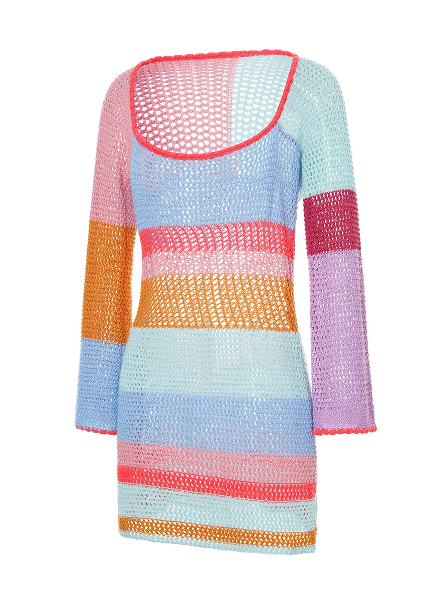 ชุดเดรสมิดิเดรสแขนระบายปิดไหล่หรูหราพร้อมเข็มขัดเอวและพิมพ์ลายดอกไม้สำหรับงานแต่งงานฤดูร้อนปาร์ตี้ชายหาด