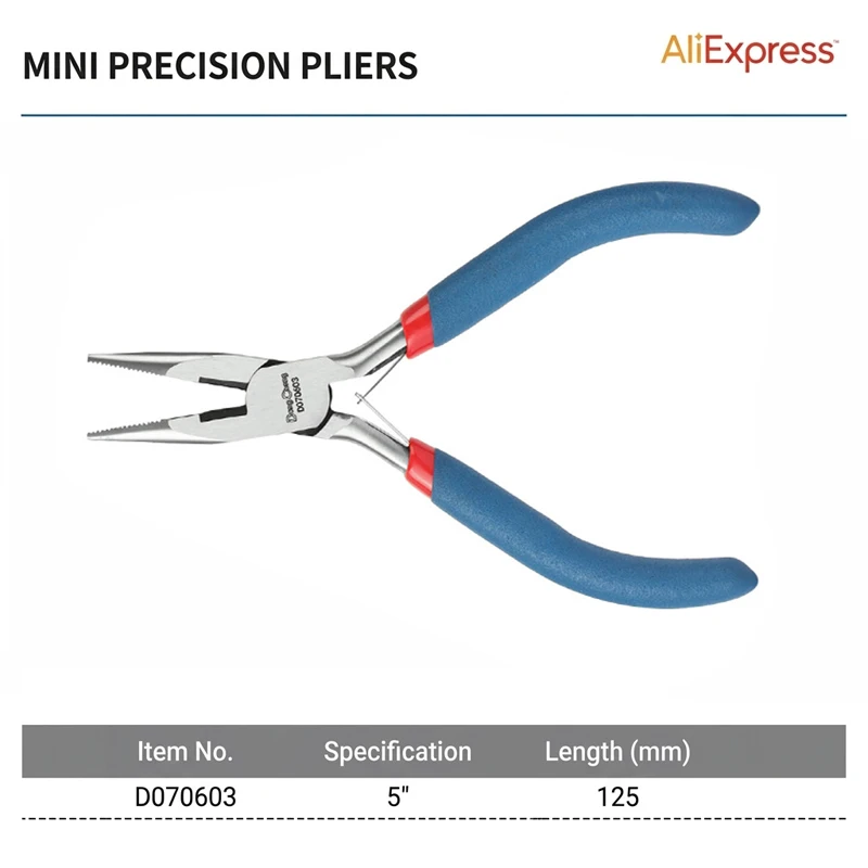 Mini Long-Nose Pliers 5
