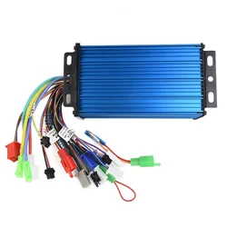 48V 60V 1800W Piombo-acido Bldcm Controller Batteria Al Litio Piombo Bicicletta Elettrica Per Dc Brushless Centrale Accessori Bici