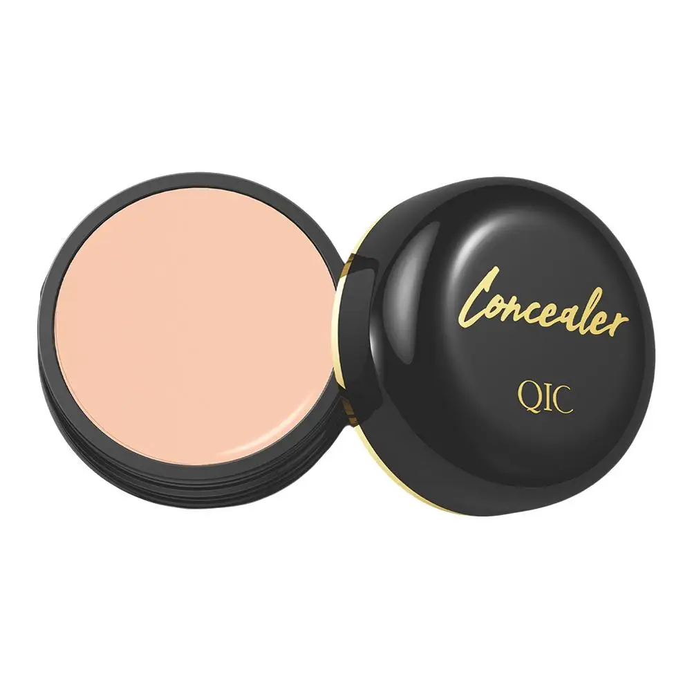 メイクアップ顔の輪郭コンシーラークリームフルカバレッジ防水ファンデーション持続明るくする BB クリームにきび跡ダークサー G3U2