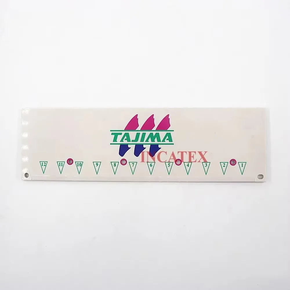 3 Pcs Good Quality Tajima Embroidery Machine Spare Parts Needle Bar Case 12 Needles 12 Colors 45 Arm