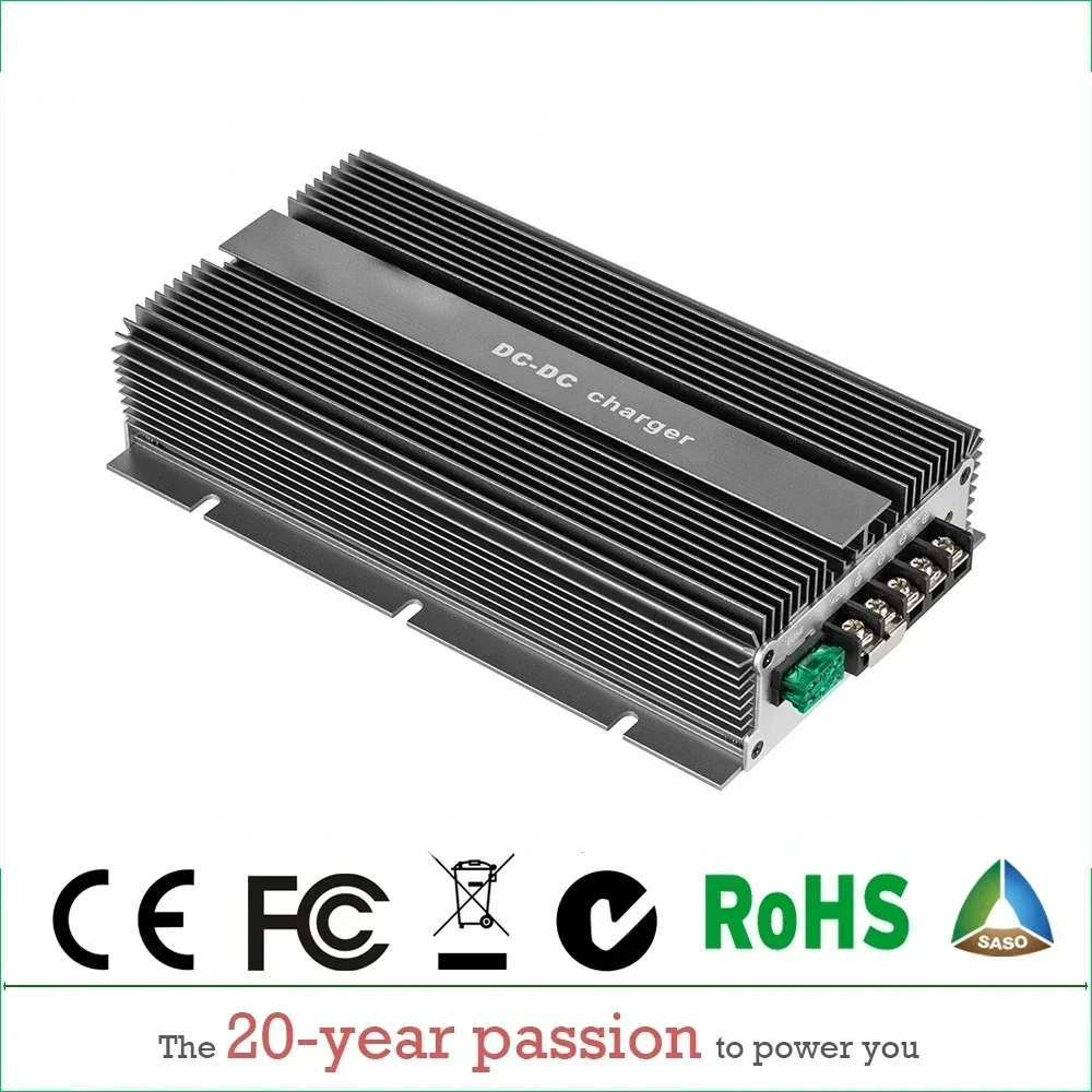 24V TO 12V 85A 100A 165A 200A 300A Step Down DC DC Power Converter 24 Volt Buck to 12Volt Voltage Regulator for Cars Buses Boats