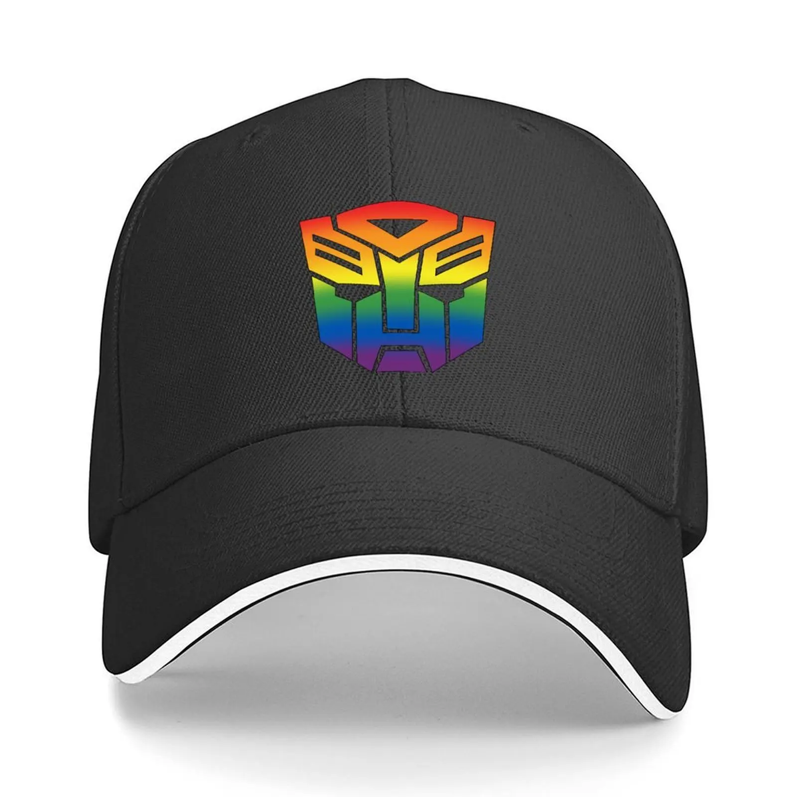 

Бейсбольная кепка Autobots Trans-Former Pride, мужская шапка, зимние шапки для мужчин, уличная шляпа, пляжная мужская и женская