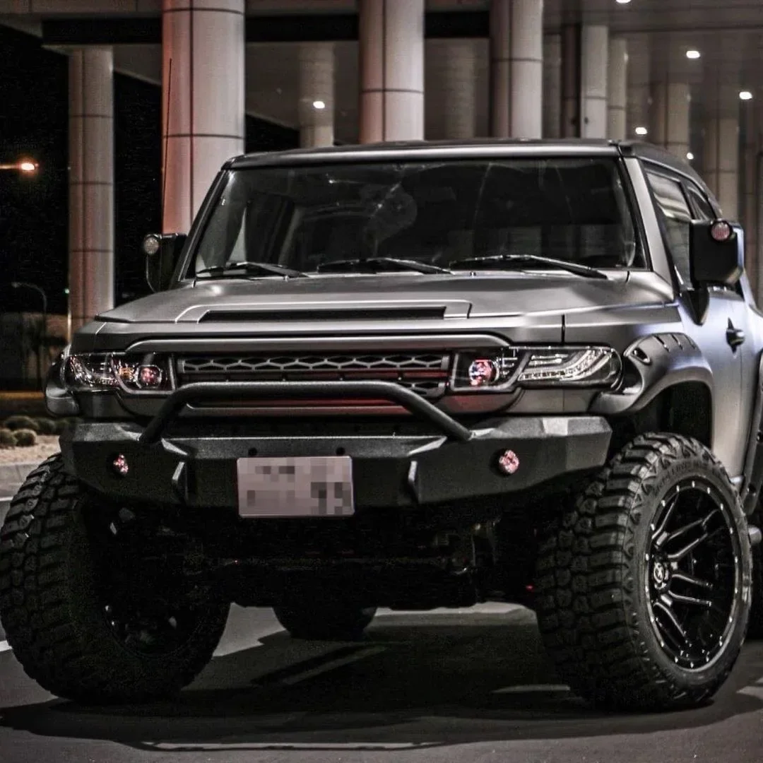 

For FJ Cruiser Fornt Bumper Magnesium Aluminum Alloy Bumper