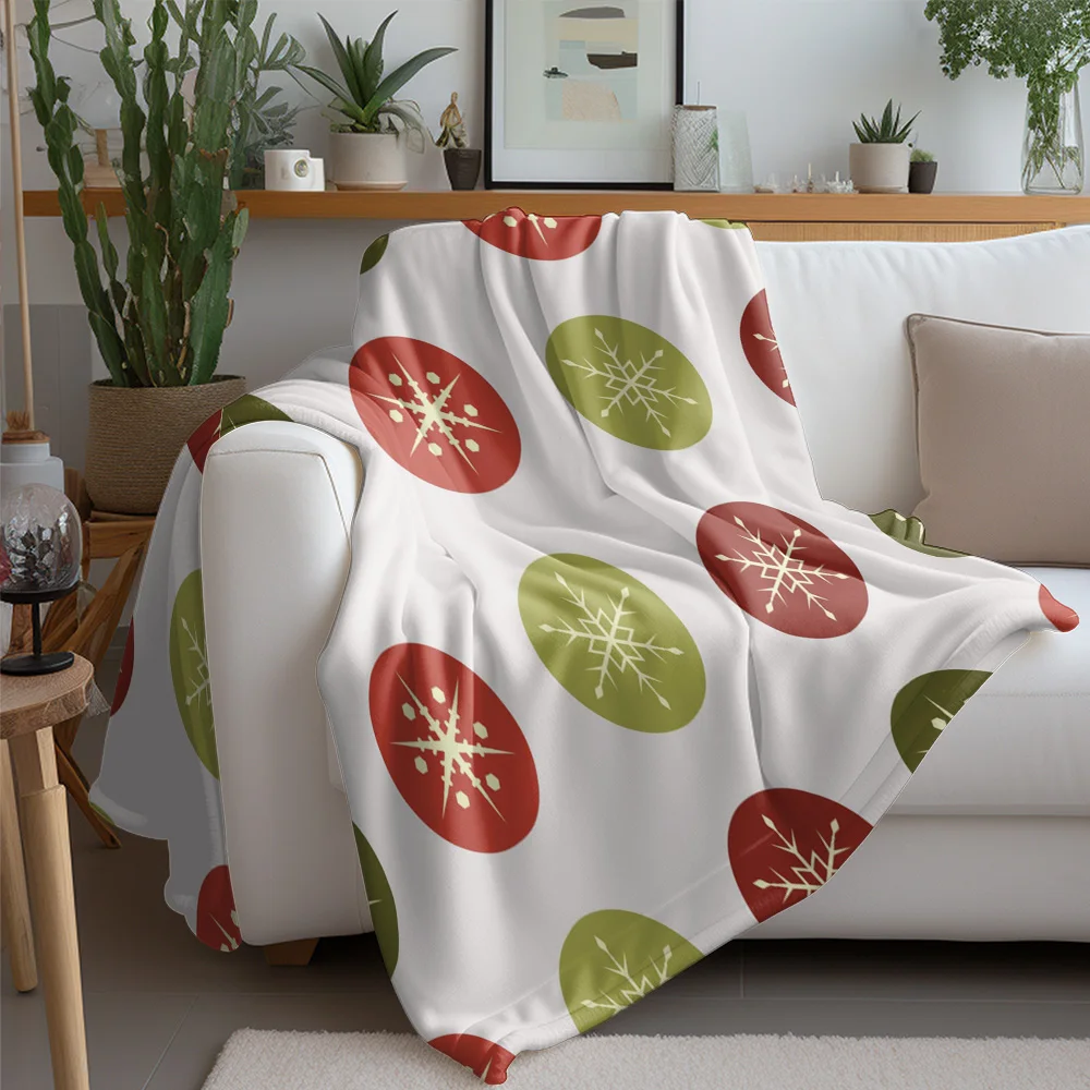 TU Cozy Throw Blanket Soft Warm Flannel Fleece Sherpa Blanket Home Decor Living Room Bedroom Dorm College Gift Holiday Seasons