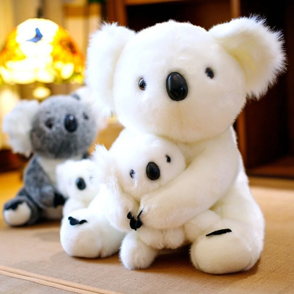 13-20cm Kawaii Koala peluche giocattoli per bambini Koala orso farcito bambola morbida bambini regalo adorabile per gli amici ragazze bambino